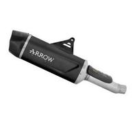 71980AKN - Silencieux Échappement Arrow Indy Race EVO Dark Honda CBR 500 R (24-)