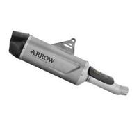 71980PK - Silencieux Échappement Arrow Indy Race EVO Titane Honda CBR 500 R