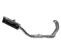 Echappement complet Arrow Indy Race Evo homologue aluminium noir Yamaha R9 2025
