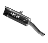 71981AKNT - Silencieux Échappement Arrow Indy Race EVO Dark Yamaha YZF R9 (25-)