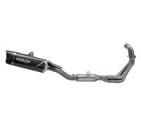 Muffler ARROW Indy Race EVO Noir Aluminium Pour Yamaha 900 TRACER 9 GT 2025-2026