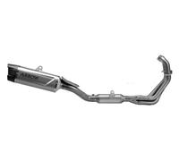 Marmite Complète ARROW Indy Race EVO Titane Pour Yamaha TRACER 9 GT+ 900 2025-2
