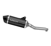 Silencieux ARROW Race-Tech Noir Aluminium CF MOTO 800 MT EXPLORE 2025-2026