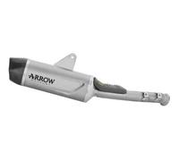 71992PK - Silencieux Échappement Arrow Indy Race Evo Titane CF Moto 800 MT-X