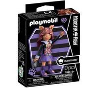 Playmobil Ensemble de figurines Monster High Clawdeen Wolf pour Halloween 71993