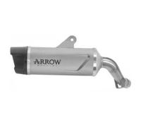 Silencer ARROW Indy Race EVO Titane Pour Kawasaki KLZ VERSYS 1100 2025-2026