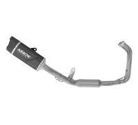 71994AKN - Échappement complet Arrow Indy Race EVO Dark Yamaha MT-07 (25-)
