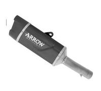 71994AKNT - Silencieux Échappement Arrow Indy Race EVO Dark Yamaha MT-07 (25-)