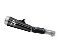 71995PRN - Silencieux Échappement Arrow Pro-Race Nichrom Dark CF Moto 800 NK