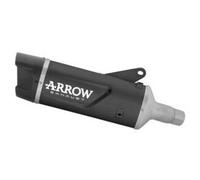 71996AKN - Silencieux Échappement Arrow Indy Race EVO Dark QJMOTOR SRK 800 RR