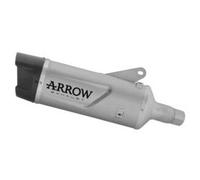 Muffler ARROW Indy Race EVO Titanium QJMOTOR SRK 800 RR 2025-2026