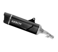 71997AKN - Silencieux Échappement Arrow Indy Race Evo Dark Honda NC 750 X (25-)