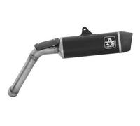 71998AKN - Silencieux Échappement Arrow Indy Race Dark Moto Guzzi V85 TT (25-)