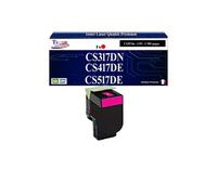 71B20M0 - Toner compatible avec Lexmark CS317dn, CS417dn, CS517de Magenta - 2 300 pages