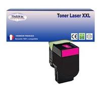 71B20M0 - Toner compatible avec Lexmark CX317dn, CX417de, CX517de Magenta - 2 300 pages G