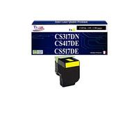 71B20Y0 - Toner compatible avec Lexmark CS317dn, CS417dn, CS517de Jaune - 2 300 pages https://www.fnac.com/mp48784044/71B20Y0-Toner-compatible-avec-Lexmark-CS317dn-CS417dn-CS517de-Jaune-2-300-pages/w-4?oref=7e0269a8-2aa4-33f8-d85c-98d679902cfe