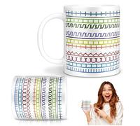 71Nmly Fucks This Shit Tasse à Café,11oz Tasse à Café avec Message Caché,Tasses en Céramique,Tasses à thé Fantaisie,Cadeau Unique et Humoristique pour Collègues Amis la Famille et le Bureau Cadeau