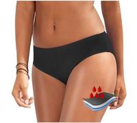 71Nmly Maillot de Bain menstruel Femme,aillot de Bain pour regle,sous-vêtements menstruels étanches,Femme Bas de Maillot de Bikini,Culotte de Bain Menstruelle Flux Moyen(XL)