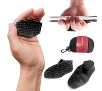 71Nmly Poignées Antidérapantes pour Entraînement Croisé,Anti-Slip Gym Hand Grips,Poignées de Traction Portables en Silicone,pour la Musculation,Les Tractions(1 Paire,avec 1 Boîte De Rangement)