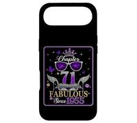 71st Birthday Queen Chapter 71 Fabulous Since 1955 Women Coque pour iPhone Air