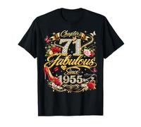 71st Birthday Queen Chapter 71 Fabulous Since 1955 Women T-Shirt