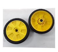 72-115 Roues de tondeuse à gazon pour John Deere 12SB 14SB 14SE 14PB JE75 JX75 AM115138 M111151 Roues de 8 pouces (lot de 2)