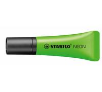 [72/33-6] STABILO Lot de 6 Surligneurs NEON Tendance Pointe Biseautée 2- 5 mm...