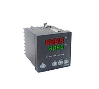 72 * 72mm 800 degrés entrée PT100 0-10V 4-20mA PID sortie relais SSR 220V 24V 380V thermostat 2 alarmes contrôleur de température(2Alarm and Double OP,24V Multiple Input)