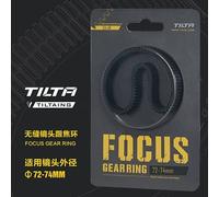 72-74 mm - bague de mise au point sans couture, Rotation à 360 °, silencieuse, accessoire pour appareil photo SLR DSLR