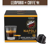 72 Capsules Café Vergnano Compatibles Nescafe Dolce Gusto Mélange Naples