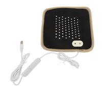 72 Chips de Lumière Prostate, Tapis de Physiothérapie, Traitement par Circulation Infrarouge, Beige