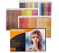 72 Crayons de Couleur Chair Claire Crayons de Couleur Pour Adultes Crayons Pour Le Teintes de Peau Naturelles IdéAle Pour L'Art Portrait (72 Crayons Peau)