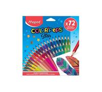 72 crayons de couleur MAPED Color'Peps Star