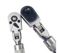 72 dents 1/4" arbre télescopique cliquet poignée clé à douille en acier au chrome vanadium pour usage professionnel