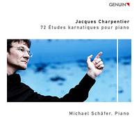 Walter Genuin – 72 Études Karnatiques pour Piano