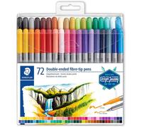 72 feutres de coloriage - Deux pointes - Couleurs Assortis - Staedtler 3200