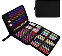 72 Holes Coloured Pencil Case Large Capacity Pencil Case Portable Pencil Case Pencil Case For Draftsman Pencil Bag For Student Artist