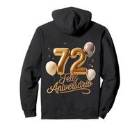 72 Joyeux Anniversaire Portugal Joyeux Anniversaire Sweat à Capuche