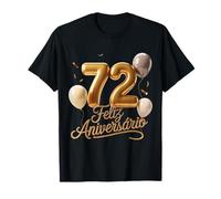 72 Joyeux Anniversaire Portugal Joyeux Anniversaire T-Shirt