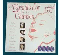 72 Legendes D'or De La Chanson (Coffret De 4 Cds)