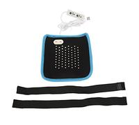 72 Light Chips Pad De Physiothérapie de la Prostate la Lumière Infrarouge Favorise le Traitement de la Circulation Pad Wearable Réduire, Thérapie Infrarouge Lumière Rouge, Soulager les Maux de Dos