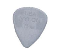 Jim Dunlop Médiators Nylon Standard 0,73 mm Gris – Pack de 72 (44R073)