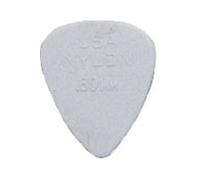 Jim Dunlop Médiators – Lot de 6 – Nylon 0,60 mm