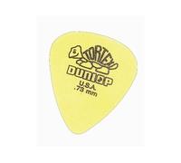 DUNLOP Tortex Standard 0.73 mm jaune, paquet de 72 médiators (418R073)