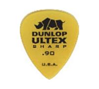 Jim Dunlop Médiator Ultex Sharp 0,90 mm - Sachet de 72