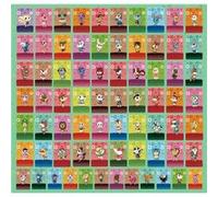 72 Mini Cartes NFC Delicate Pour Nintendo Switch AMIIBO WII U Animal Crossing