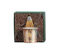 72 ml - 2 oz Silver Silk Road - Tasses à thé à la maison - [boîte à glands]