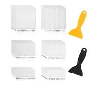 72 Morceaux De Bandes De Suspension Pour Tableaux, 2 Morceaux De Dissolvant De Colle, Bandes De Suspension Pour Cadre, Autocollants Muraux Pour Accrocher Des Tableaux