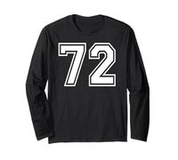 72, numéro Soixante-Douze, Sports d'équipe, Correspondance Graphique, Varsity Manche Longue
