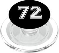 72, numéro Soixante-Douze, Sports d'équipe, Correspondance Graphique, Varsity PopSockets PopGrip pour MagSafe